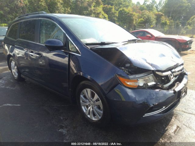 HONDA ODYSSEY 2016 5fnrl5h36gb050827