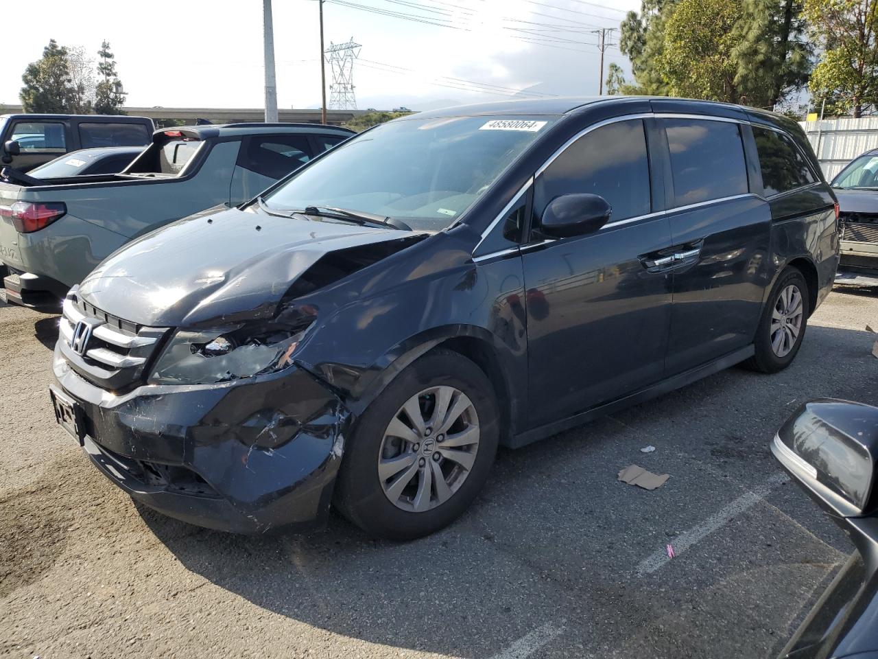 HONDA ODYSSEY 2016 5fnrl5h36gb051945