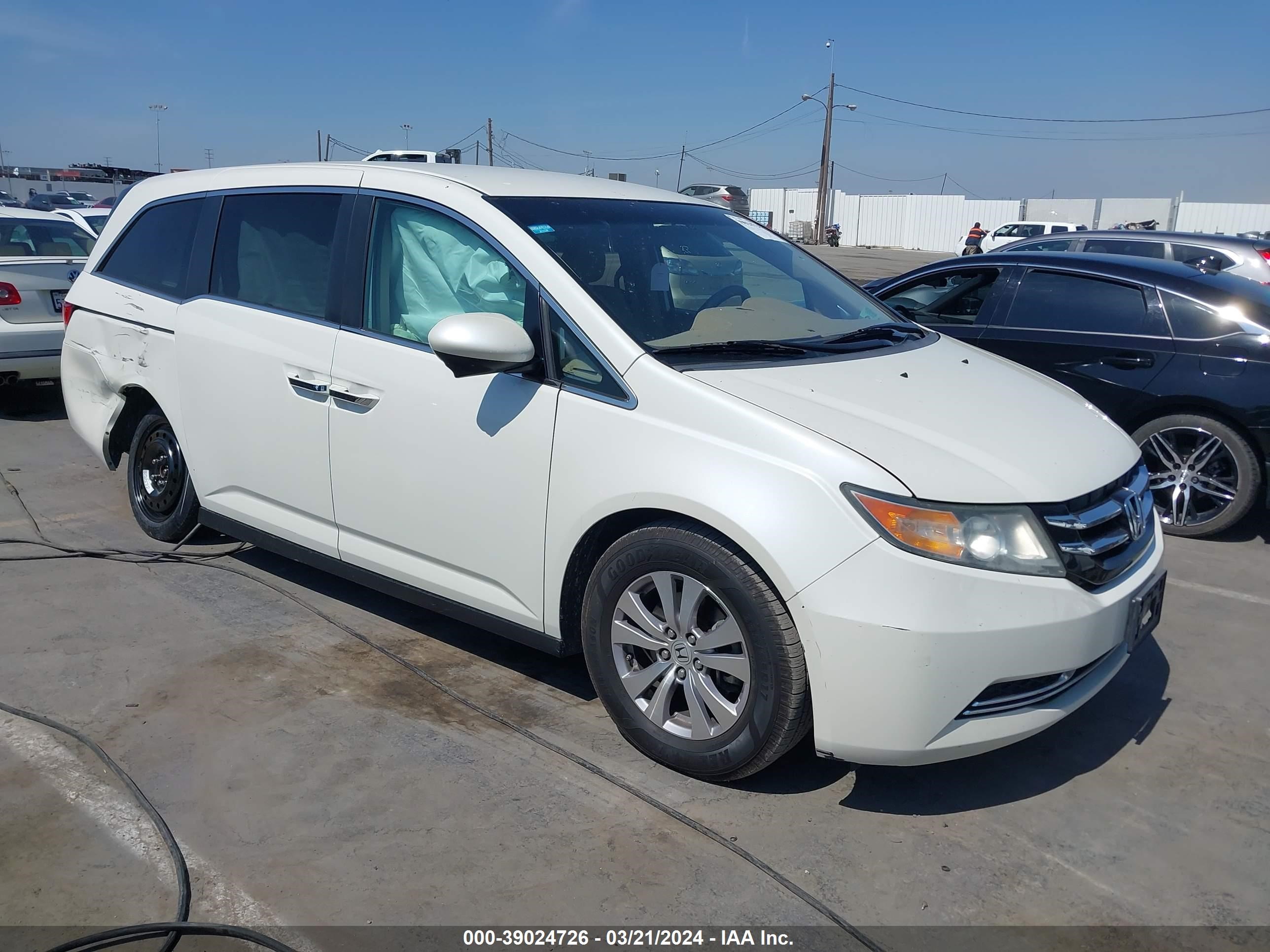 HONDA ODYSSEY 2016 5fnrl5h36gb053386