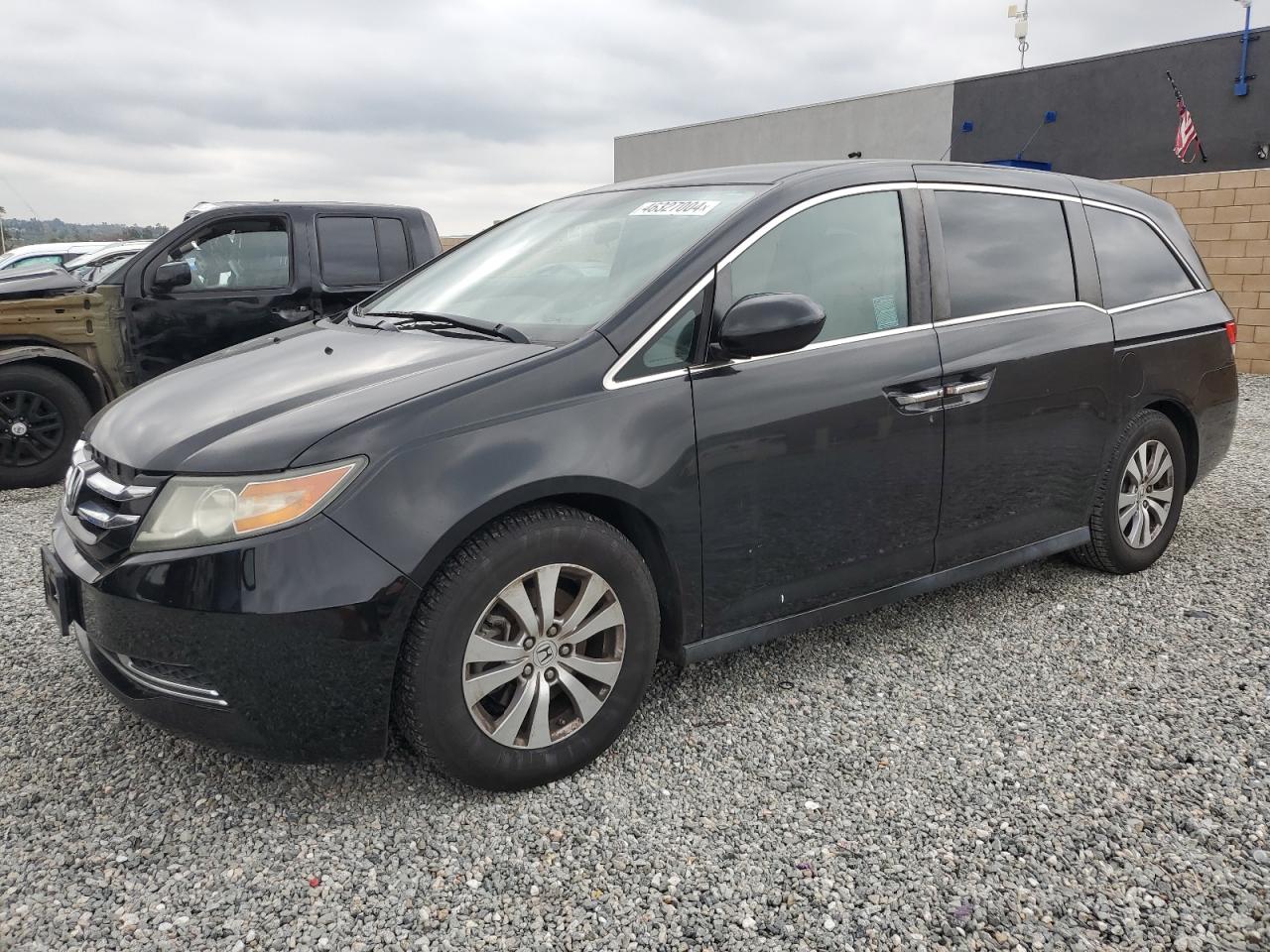 HONDA ODYSSEY 2016 5fnrl5h36gb054165