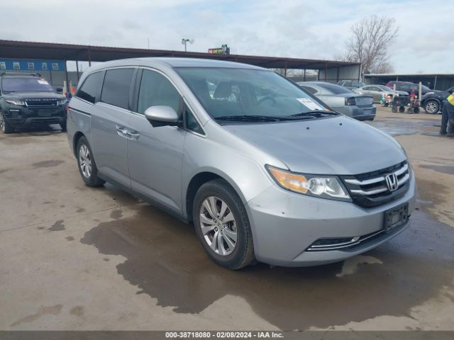 HONDA ODYSSEY 2016 5fnrl5h36gb061228