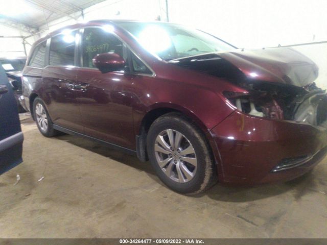 HONDA ODYSSEY 2016 5fnrl5h36gb061603