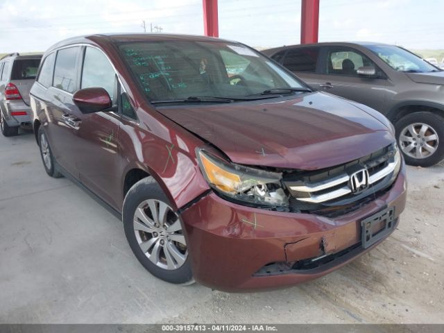 HONDA ODYSSEY 2016 5fnrl5h36gb061617