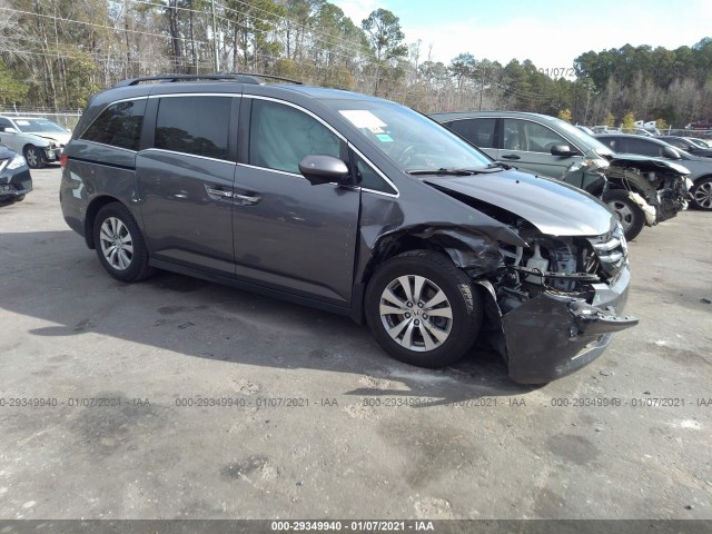 HONDA ODYSSEY 2016 5fnrl5h36gb064887