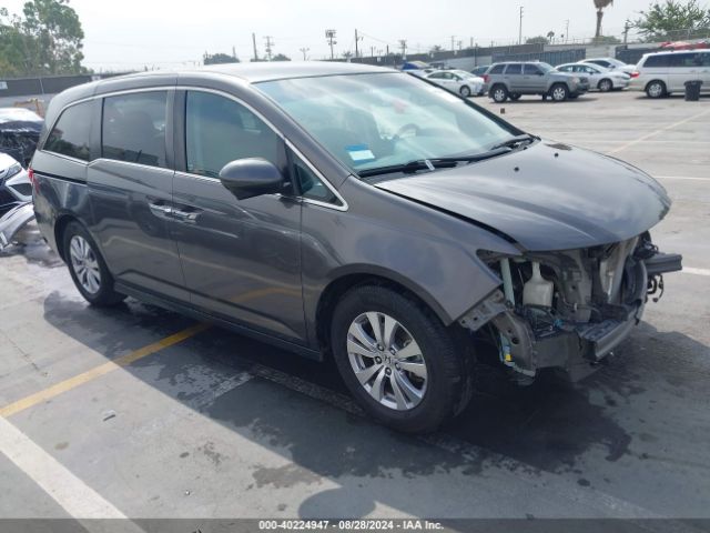 HONDA ODYSSEY 2016 5fnrl5h36gb069992