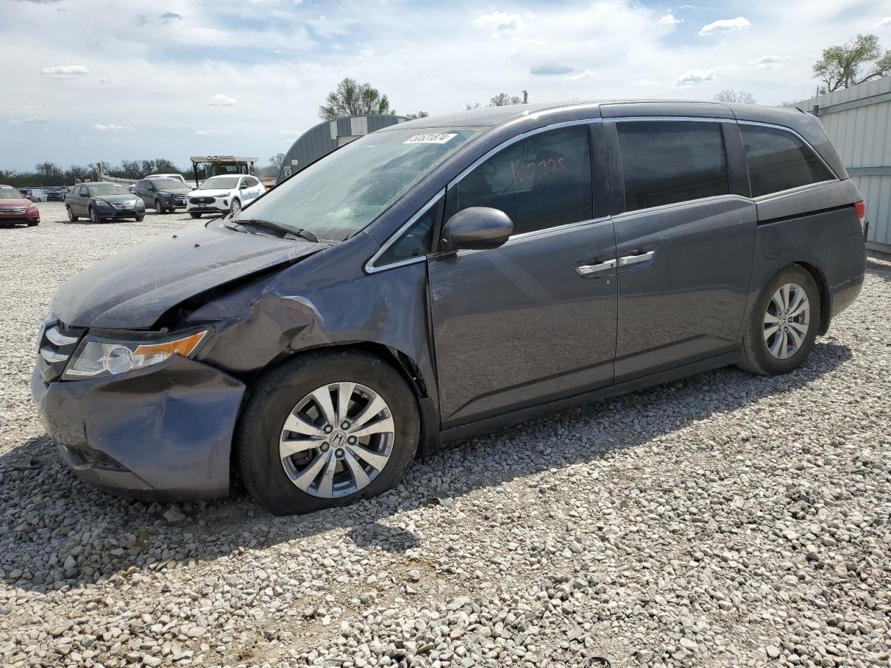 HONDA ODYSSEY 2016 5fnrl5h36gb094648