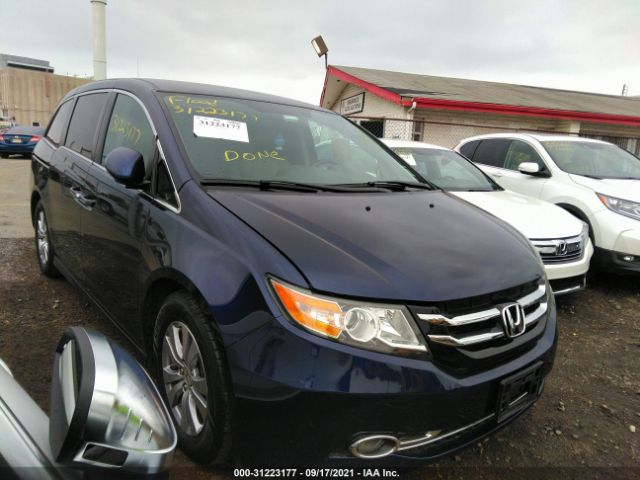 HONDA ODYSSEY 2016 5fnrl5h36gb100545