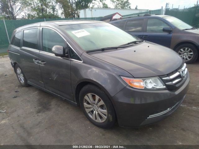 HONDA ODYSSEY 2016 5fnrl5h36gb101274