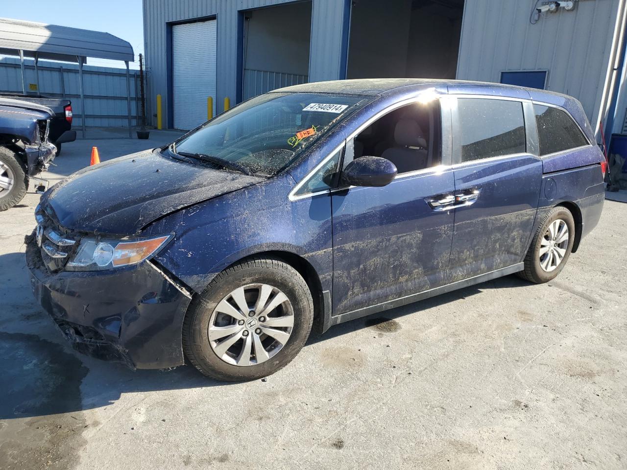 HONDA ODYSSEY 2016 5fnrl5h36gb102649