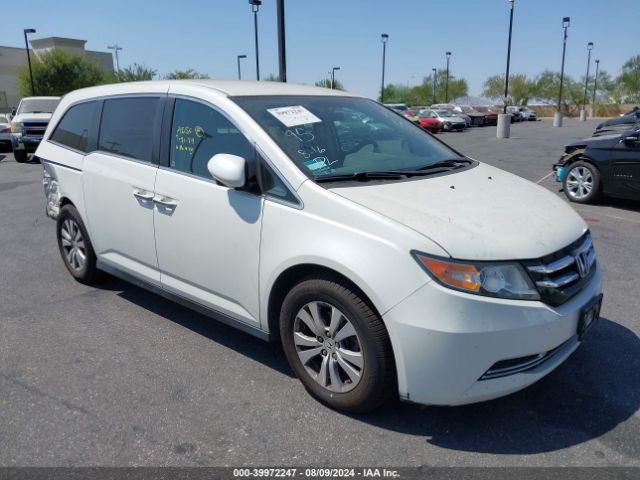 HONDA ODYSSEY 2016 5fnrl5h36gb108077