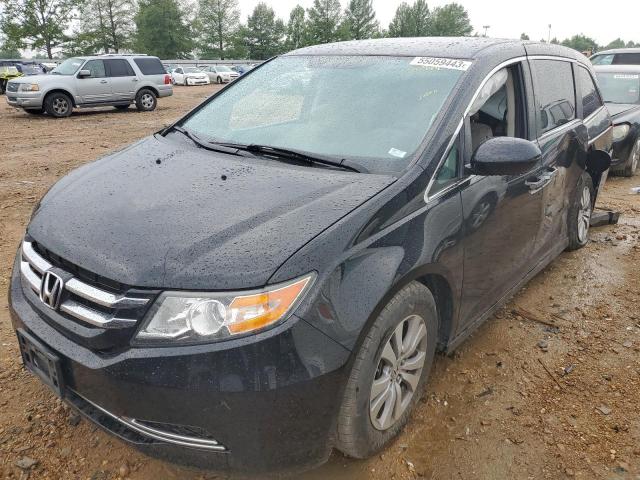 HONDA ODYSSEY SE 2016 5fnrl5h36gb116244