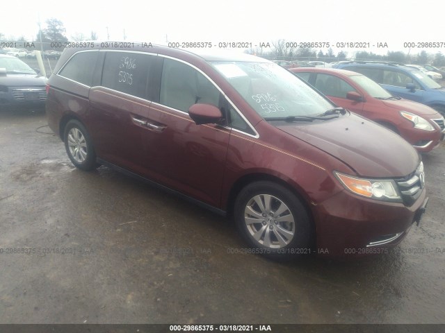 HONDA ODYSSEY 2016 5fnrl5h36gb116874