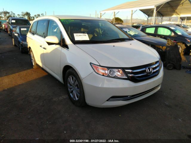 HONDA ODYSSEY 2016 5fnrl5h36gb134565