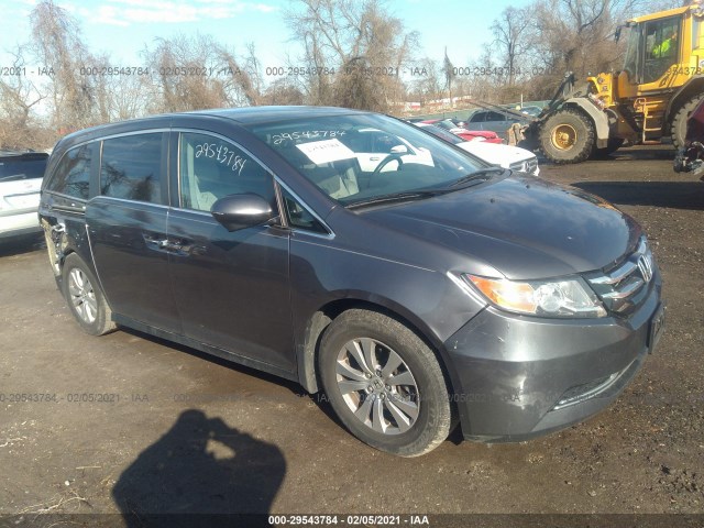 HONDA ODYSSEY 2016 5fnrl5h36gb136977