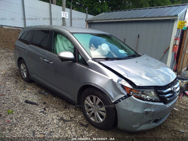 HONDA ODYSSEY 2016 5fnrl5h36gb137336