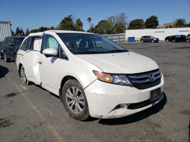 HONDA ODYSSEY SE 2016 5fnrl5h36gb140513