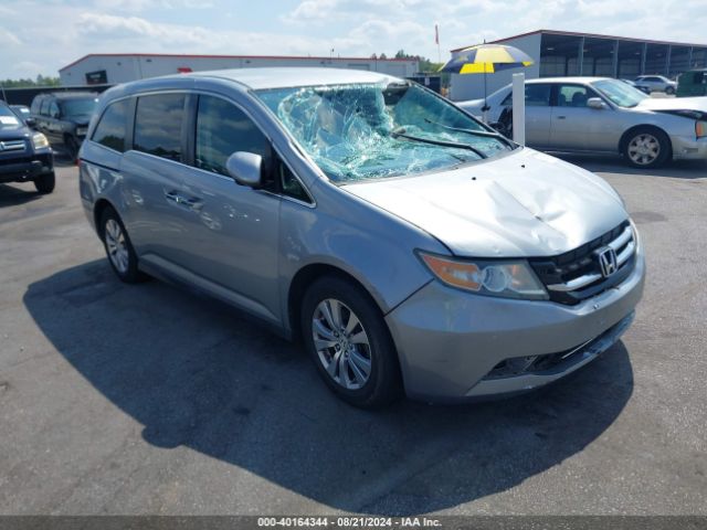 HONDA ODYSSEY 2016 5fnrl5h36gb144450