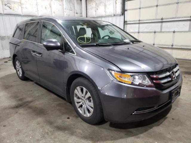 HONDA ODYSSEY SE 2016 5fnrl5h36gb148871