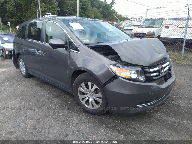 HONDA ODYSSEY 2016 5fnrl5h36gb154461