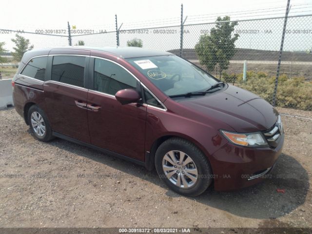 HONDA ODYSSEY 2016 5fnrl5h36gb156601