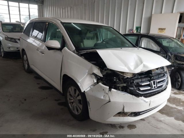 HONDA ODYSSEY 2016 5fnrl5h36gb157599