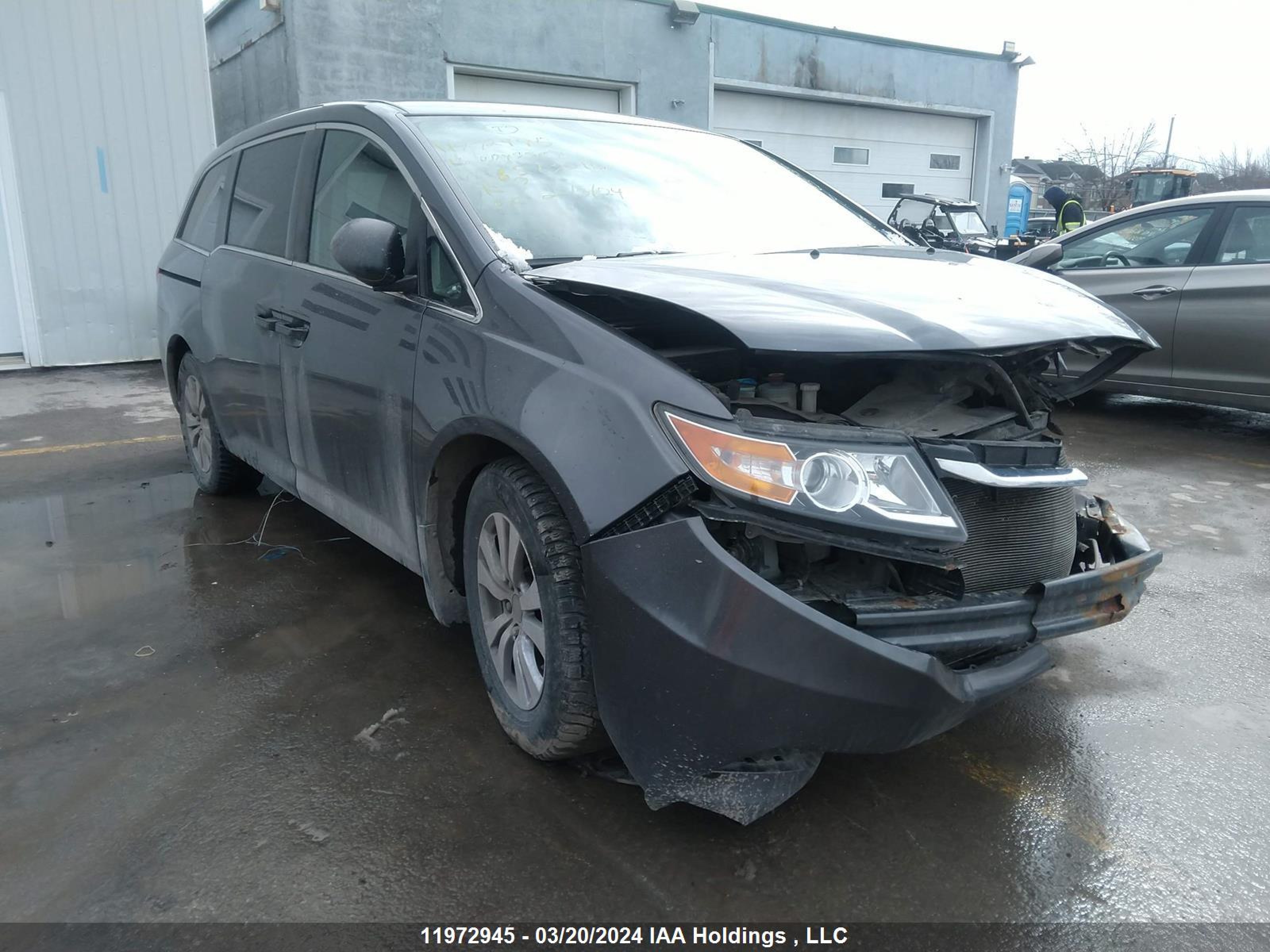 HONDA ODYSSEY 2016 5fnrl5h36gb513016