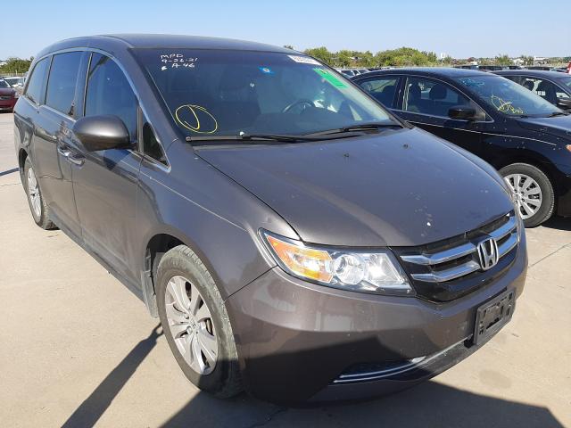 HONDA ODYSSEY SE 2017 5fnrl5h36hb001774