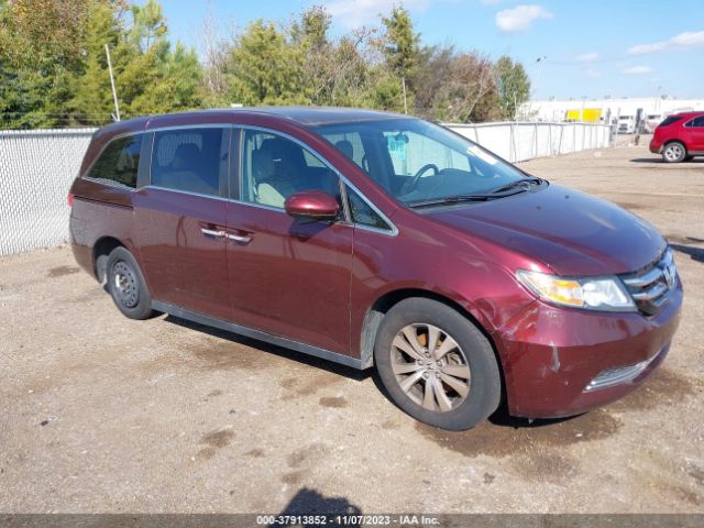 HONDA ODYSSEY 2017 5fnrl5h36hb013729