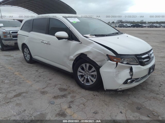 HONDA ODYSSEY 2017 5fnrl5h36hb019806