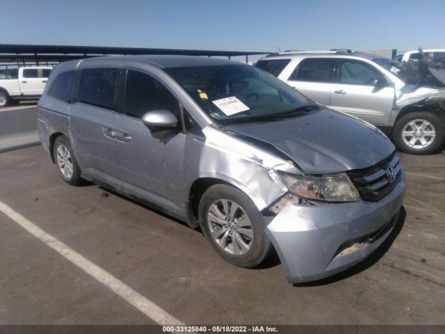 HONDA ODYSSEY 2017 5fnrl5h36hb022396