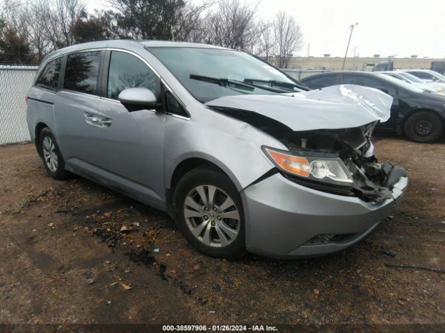 HONDA ODYSSEY 2017 5fnrl5h36hb026285