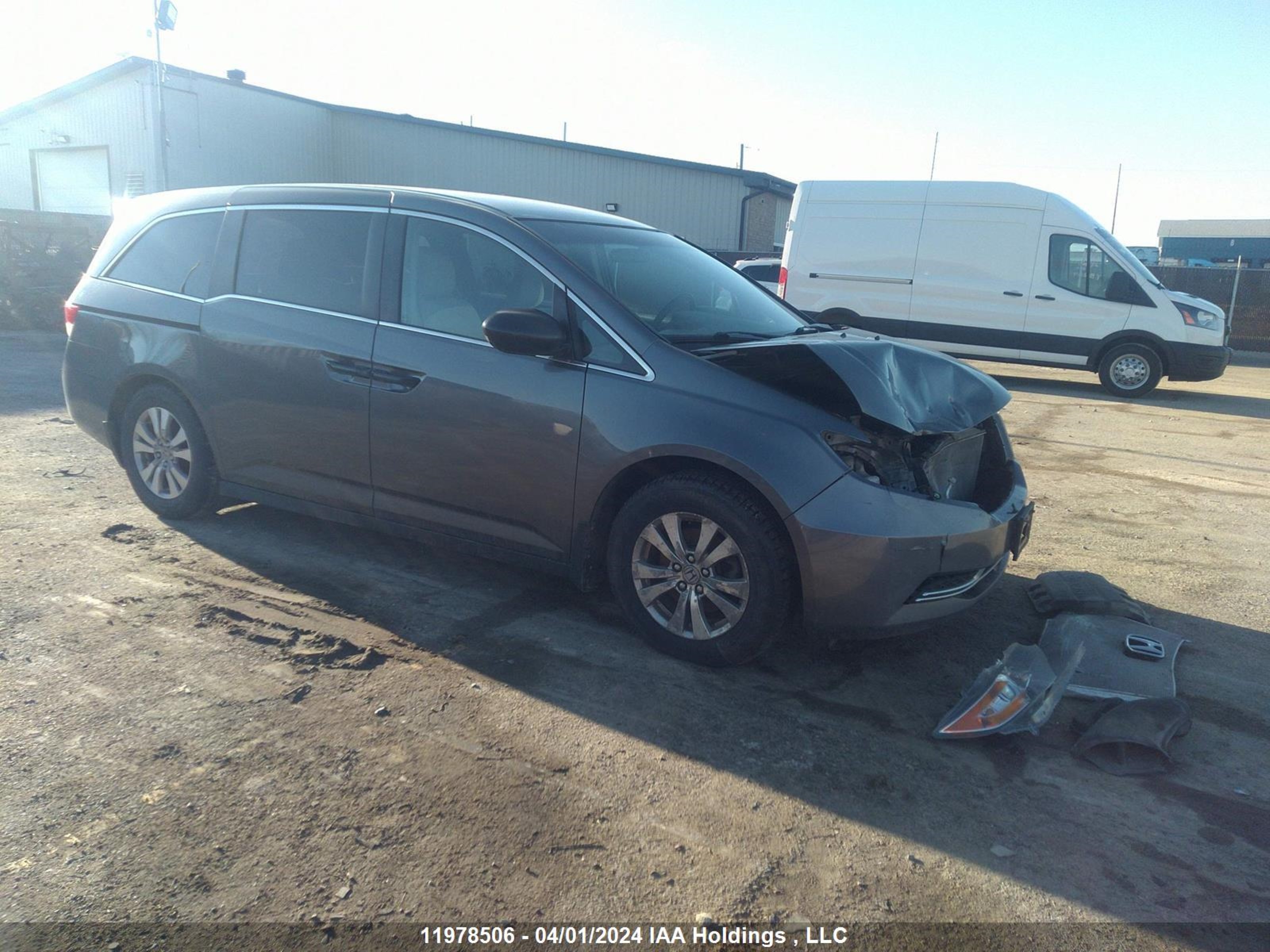 HONDA ODYSSEY 2014 5fnrl5h37eb502507