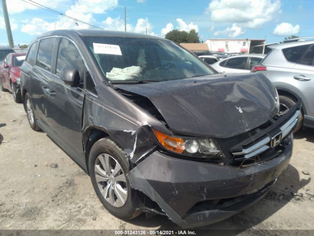 HONDA ODYSSEY 2016 5fnrl5h37gb028240