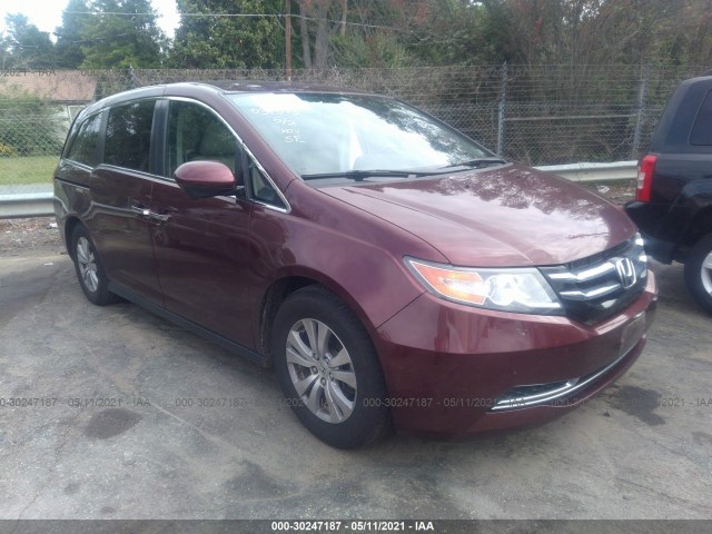 HONDA ODYSSEY 2016 5fnrl5h37gb031073