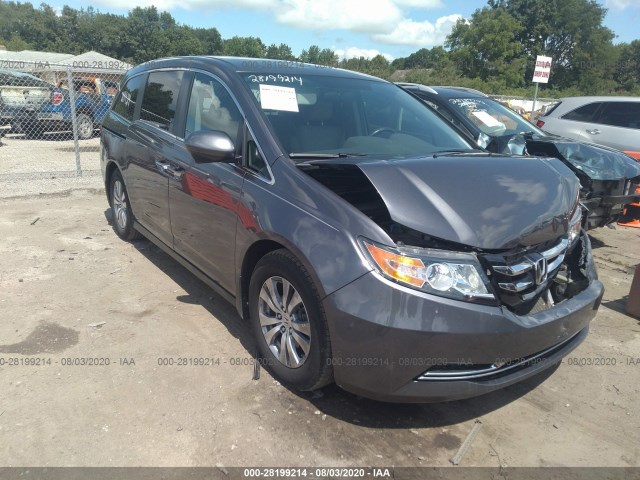 HONDA ODYSSEY 2016 5fnrl5h37gb037522