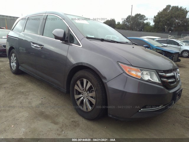 HONDA ODYSSEY 2016 5fnrl5h37gb040985