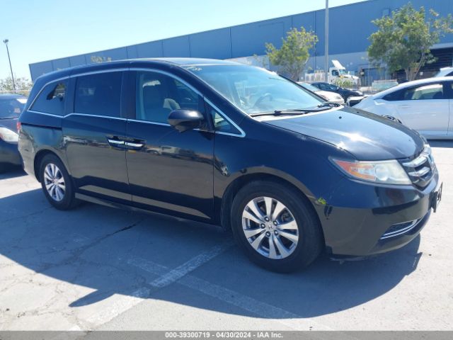 HONDA ODYSSEY 2016 5fnrl5h37gb060377