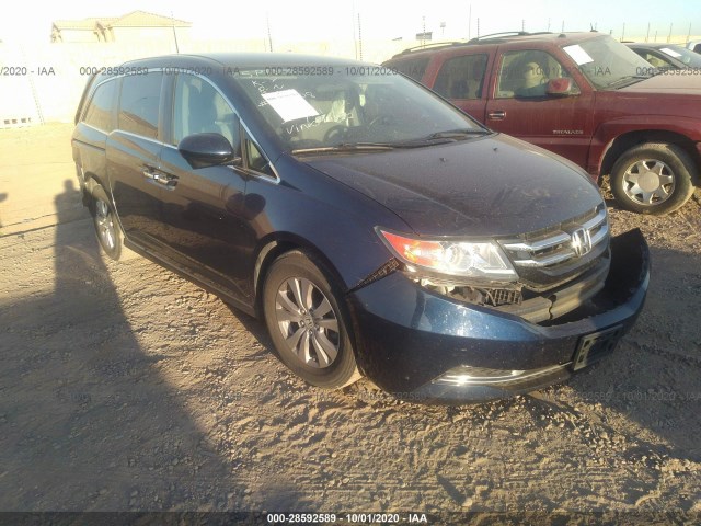 HONDA ODYSSEY 2016 5fnrl5h37gb077552