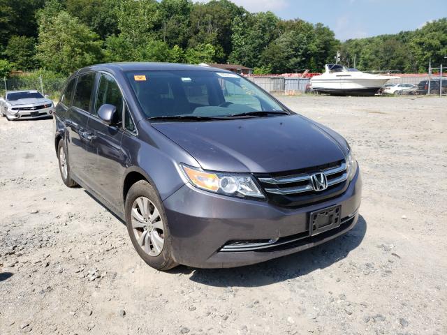 HONDA ODYSSEY SE 2016 5fnrl5h37gb086431