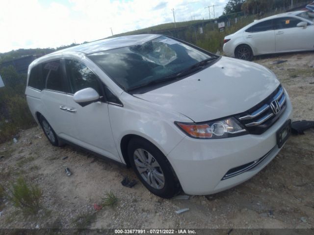 HONDA ODYSSEY 2016 5fnrl5h37gb087935