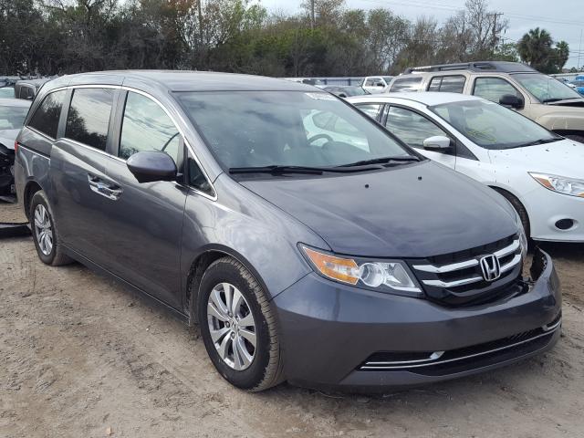 HONDA ODYSSEY SE 2016 5fnrl5h37gb090916