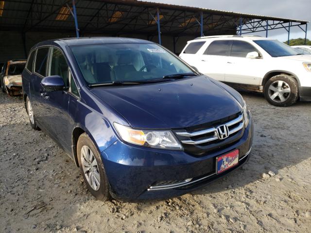 HONDA ODYSSEY SE 2016 5fnrl5h37gb099566