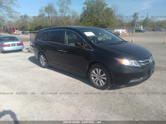 HONDA ODYSSEY 2016 5fnrl5h37gb106418