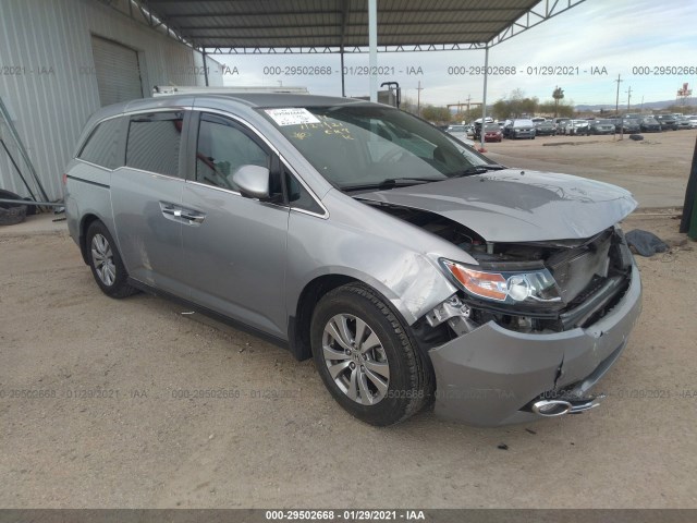 HONDA ODYSSEY 2016 5fnrl5h37gb116138