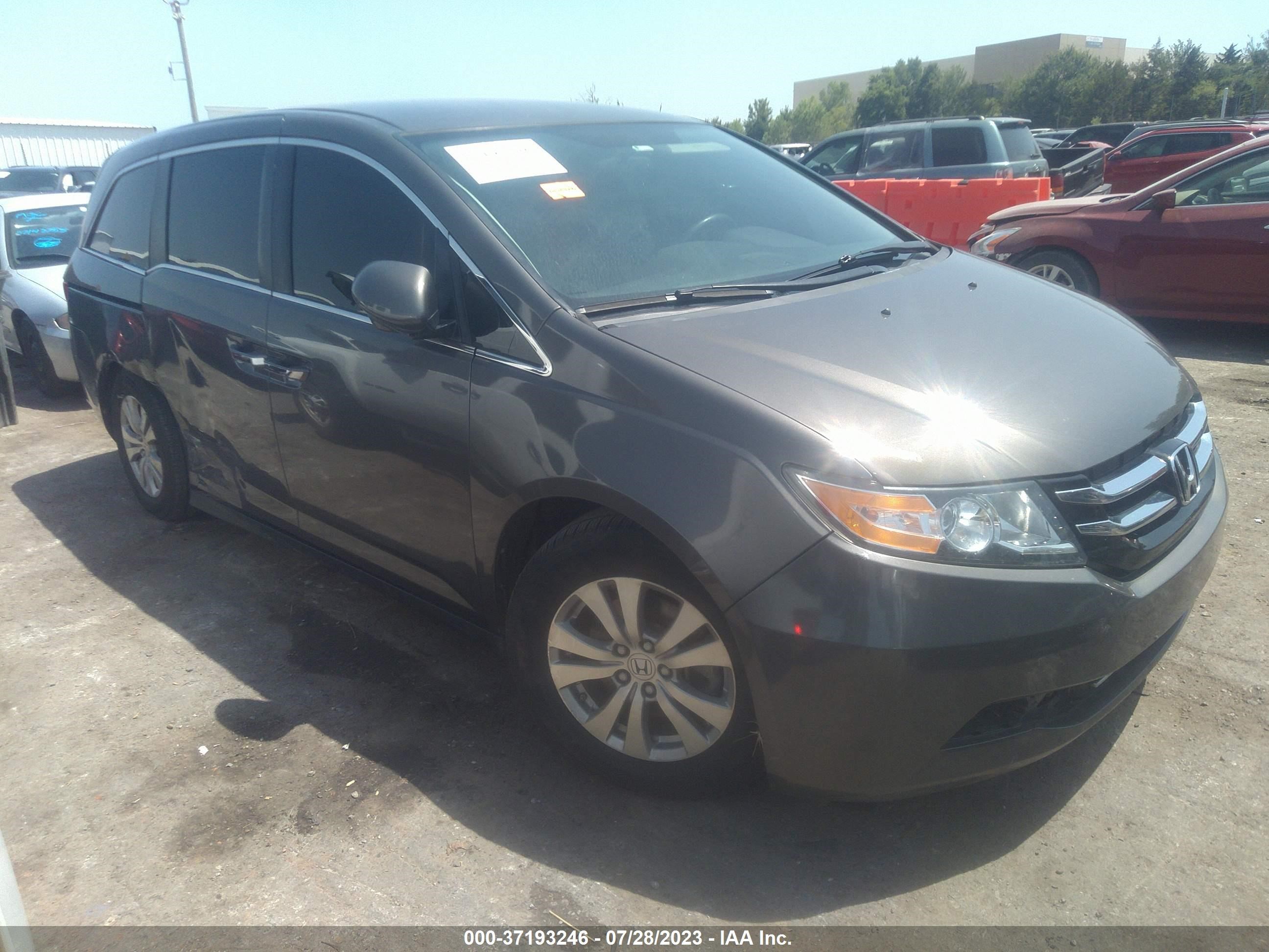 HONDA ODYSSEY 2016 5fnrl5h37gb117886