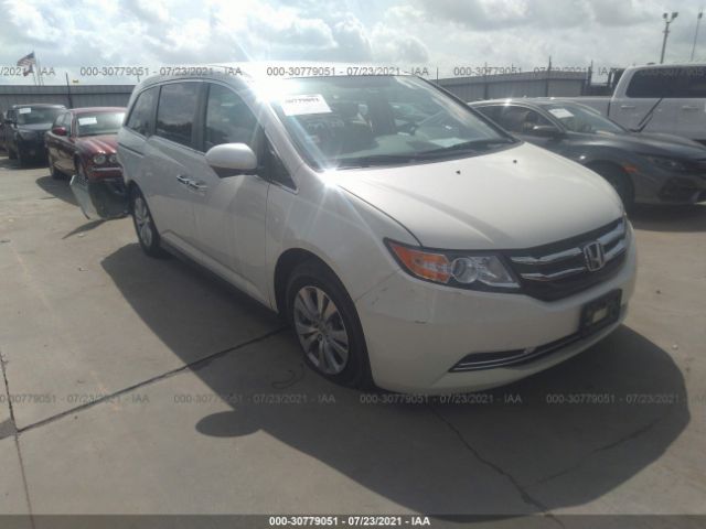 HONDA ODYSSEY 2016 5fnrl5h37gb121677