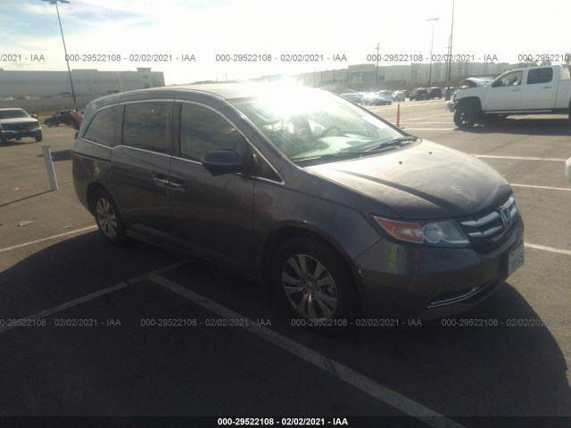 HONDA ODYSSEY 2016 5fnrl5h37gb130427