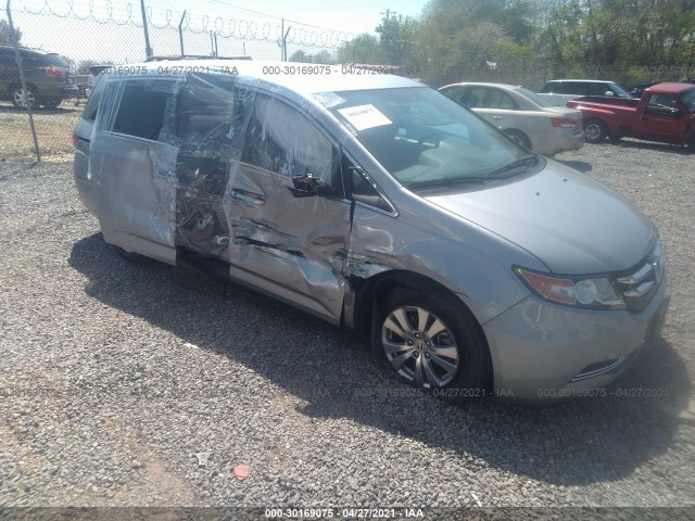 HONDA ODYSSEY 2016 5fnrl5h37gb130606