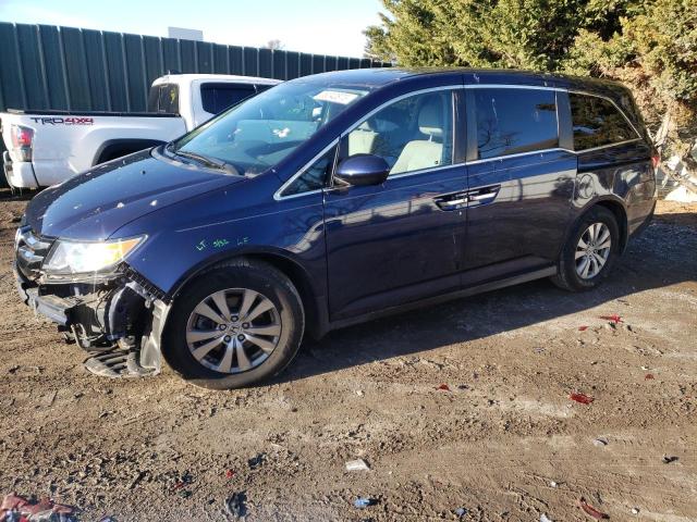 HONDA ODYSSEY SE 2016 5fnrl5h37gb140200