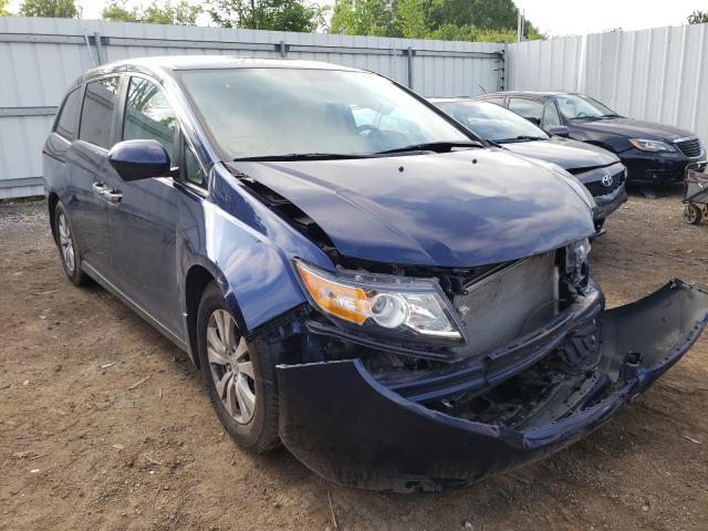 HONDA ODYSSEY SE 2016 5fnrl5h37gb140214